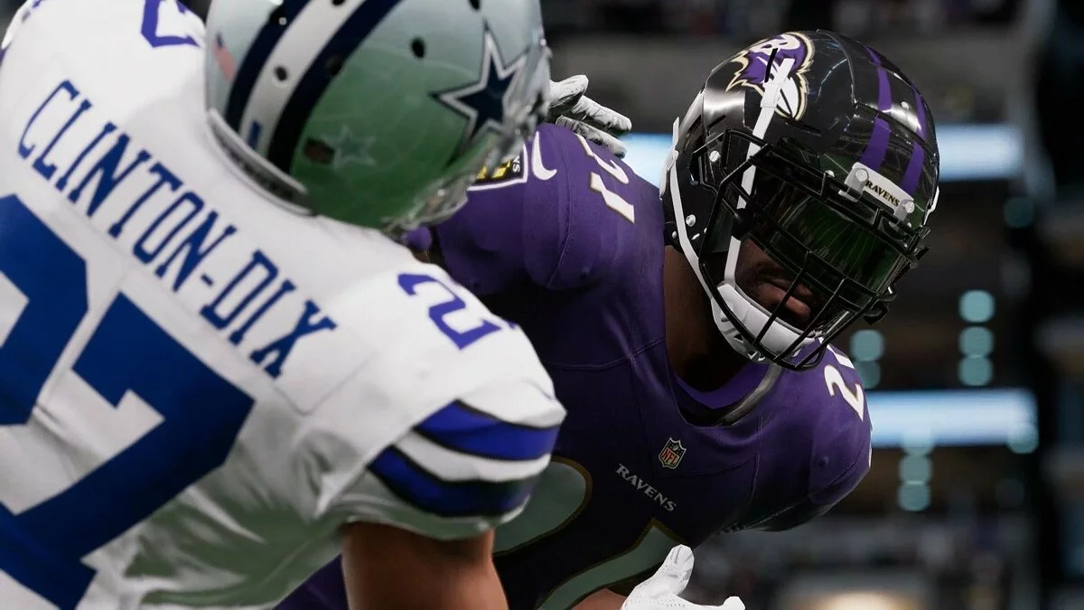 Скриншоты из Madden NFL 21 / Картинка 12