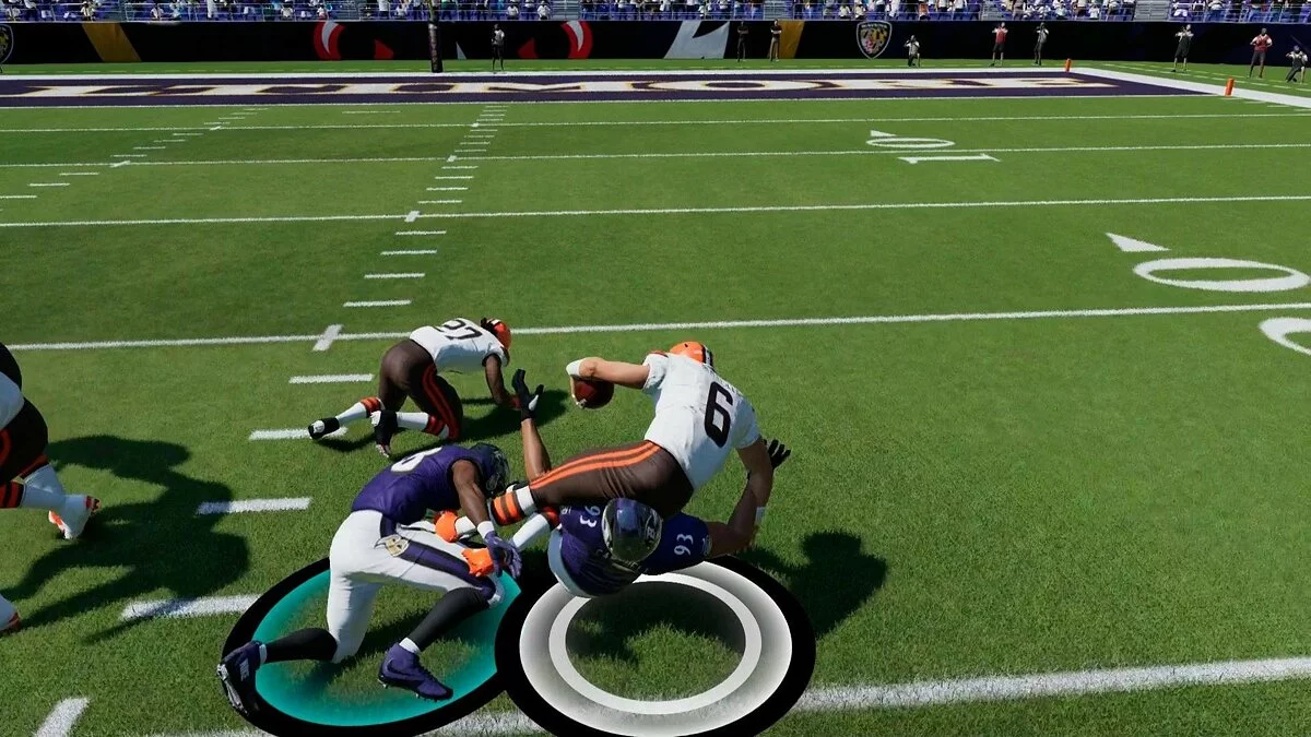 Скриншоты из Madden NFL 21 / Картинка 24