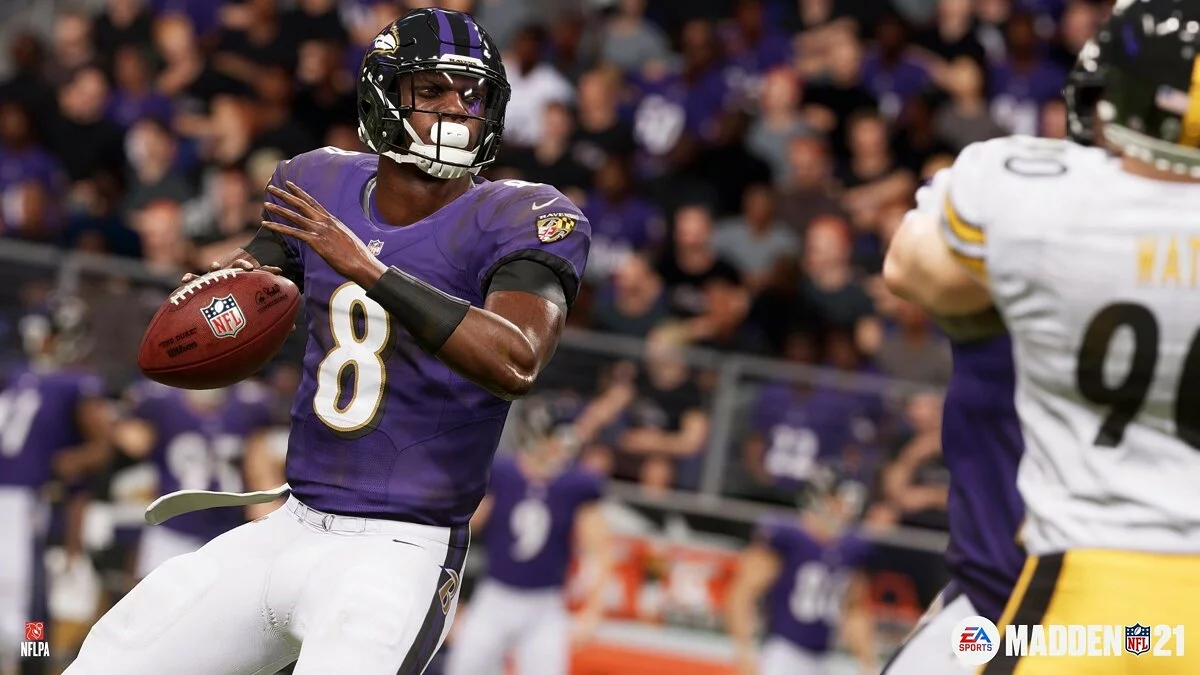 Скриншоты из Madden NFL 21 / Картинка 28