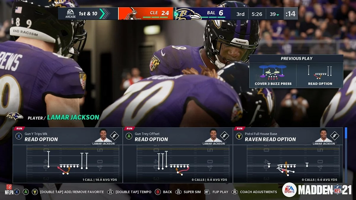 Скриншоты из Madden NFL 21 / Картинка 30