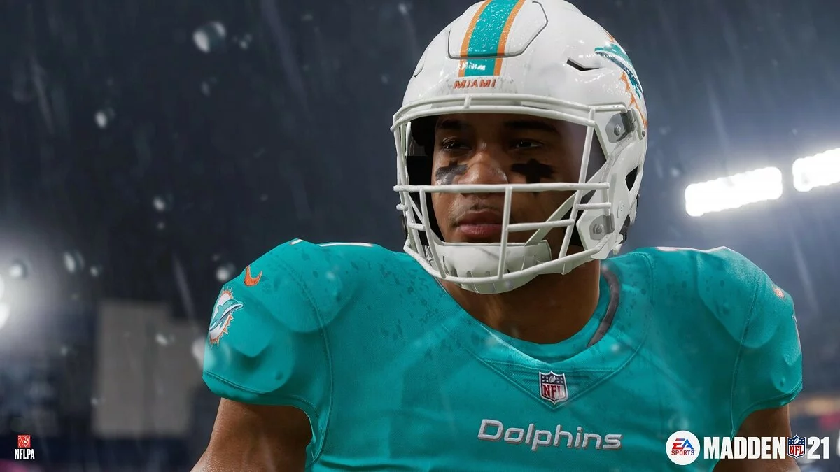 Скриншоты из Madden NFL 21