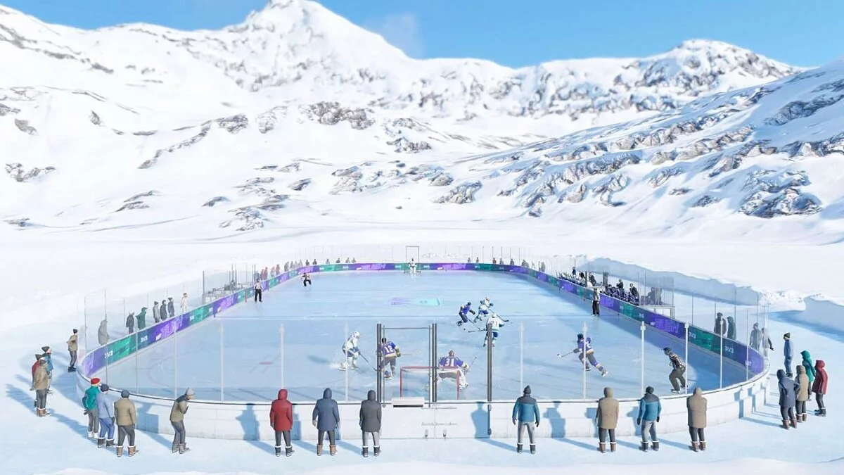 Скриншоты из NHL 21