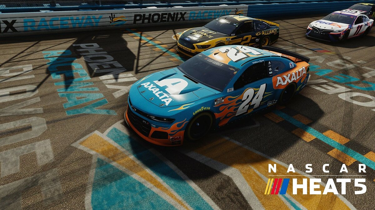 NASCAR Heat 5 - что это за игра, трейлер, системные требования, отзывы и  оценки, цены и скидки, гайды и прохождение, похожие игры