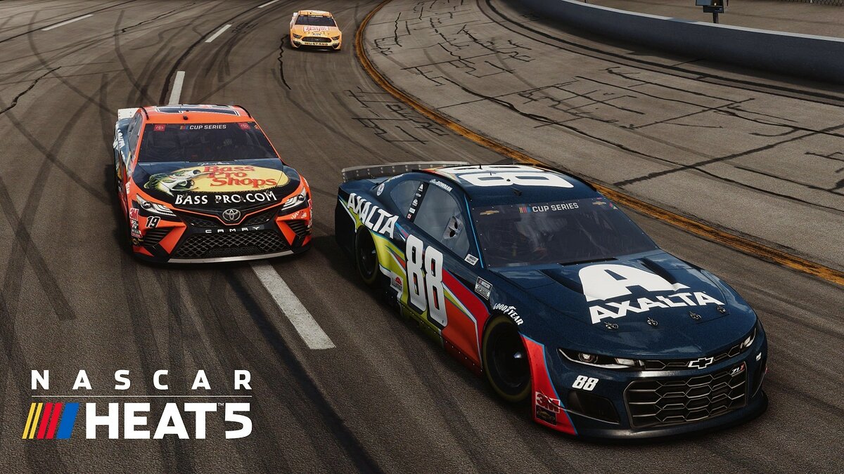 NASCAR Heat 5 - что это за игра, трейлер, системные требования, отзывы и  оценки, цены и скидки, гайды и прохождение, похожие игры