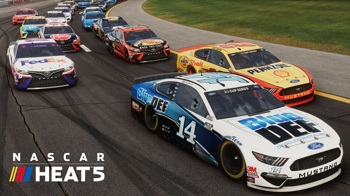 NASCAR Heat 5 - что это за игра, трейлер, системные требования, отзывы и  оценки, цены и скидки, гайды и прохождение, похожие игры