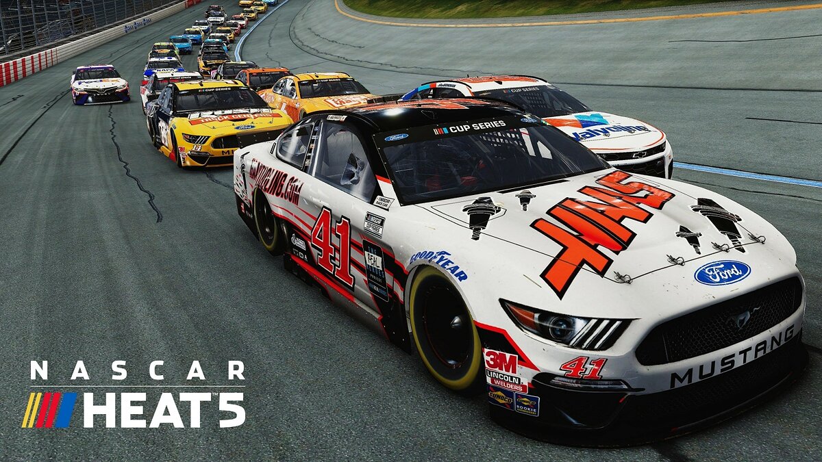 NASCAR Heat 5 - что это за игра, трейлер, системные требования, отзывы и  оценки, цены и скидки, гайды и прохождение, похожие игры