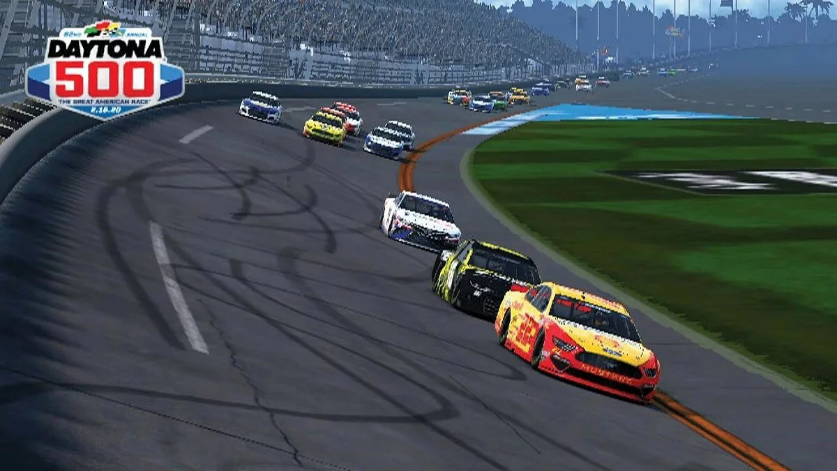 Скриншоты из NASCAR Heat 5