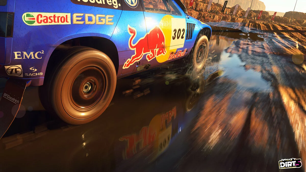 Скриншоты из DiRT 5