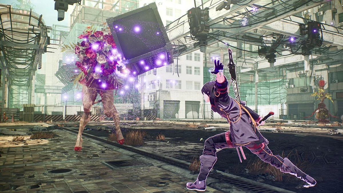 Скриншоты из Scarlet Nexus