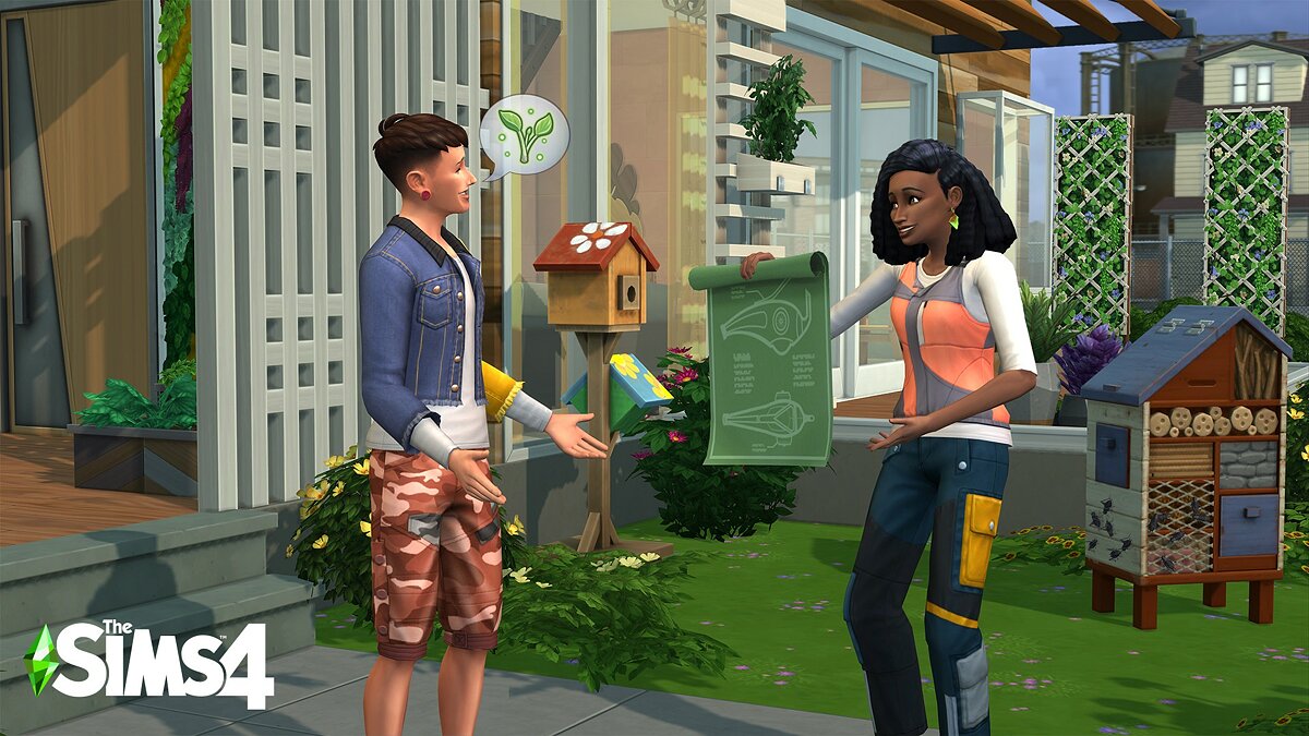 The Sims 4: Eco Lifestyle - что это за игра, трейлер, системные требования,  отзывы и оценки, цены и скидки, гайды и прохождение, похожие игры The Sims  4: Экологичная жизнь