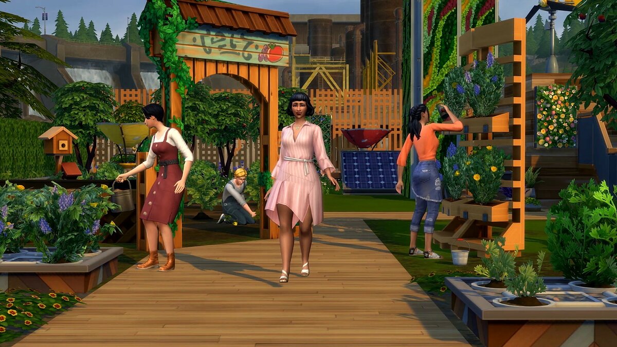 The Sims 4: Eco Lifestyle - что это за игра, трейлер, системные требования,  отзывы и оценки, цены и скидки, гайды и прохождение, похожие игры The Sims  4: Экологичная жизнь