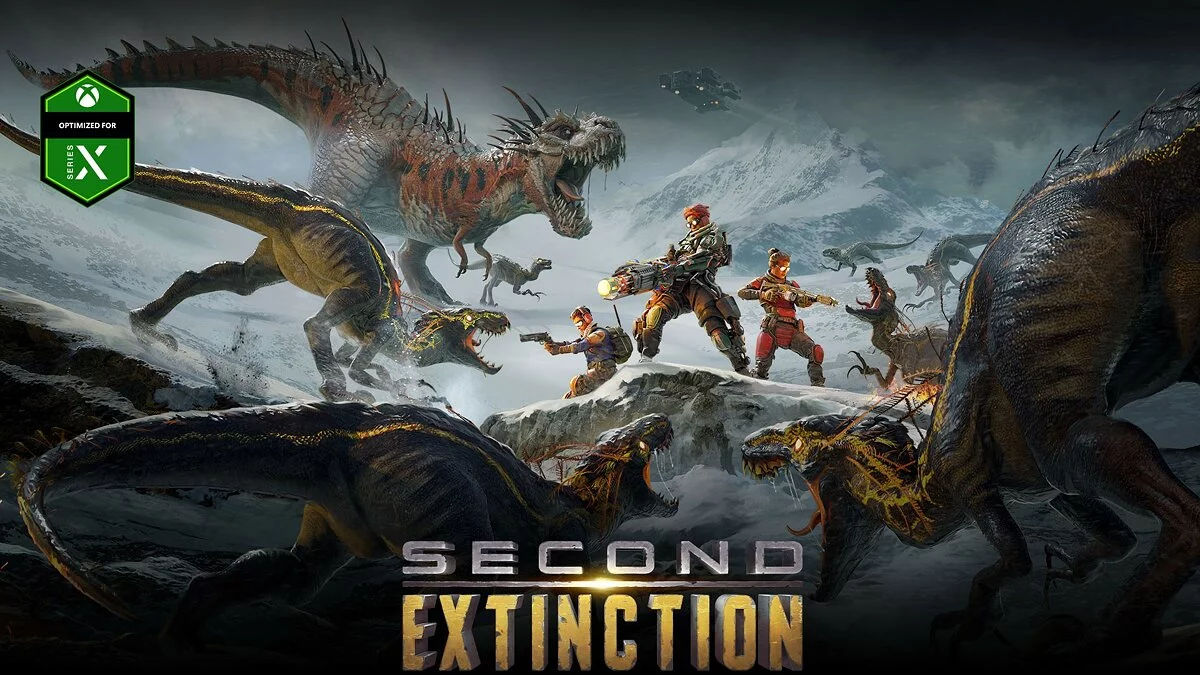 Арт из Second Extinction