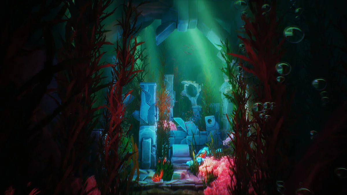 Скриншоты из Call of the Sea