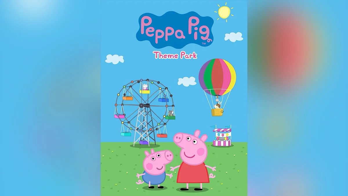 Арт из Peppa Pig: Theme Park