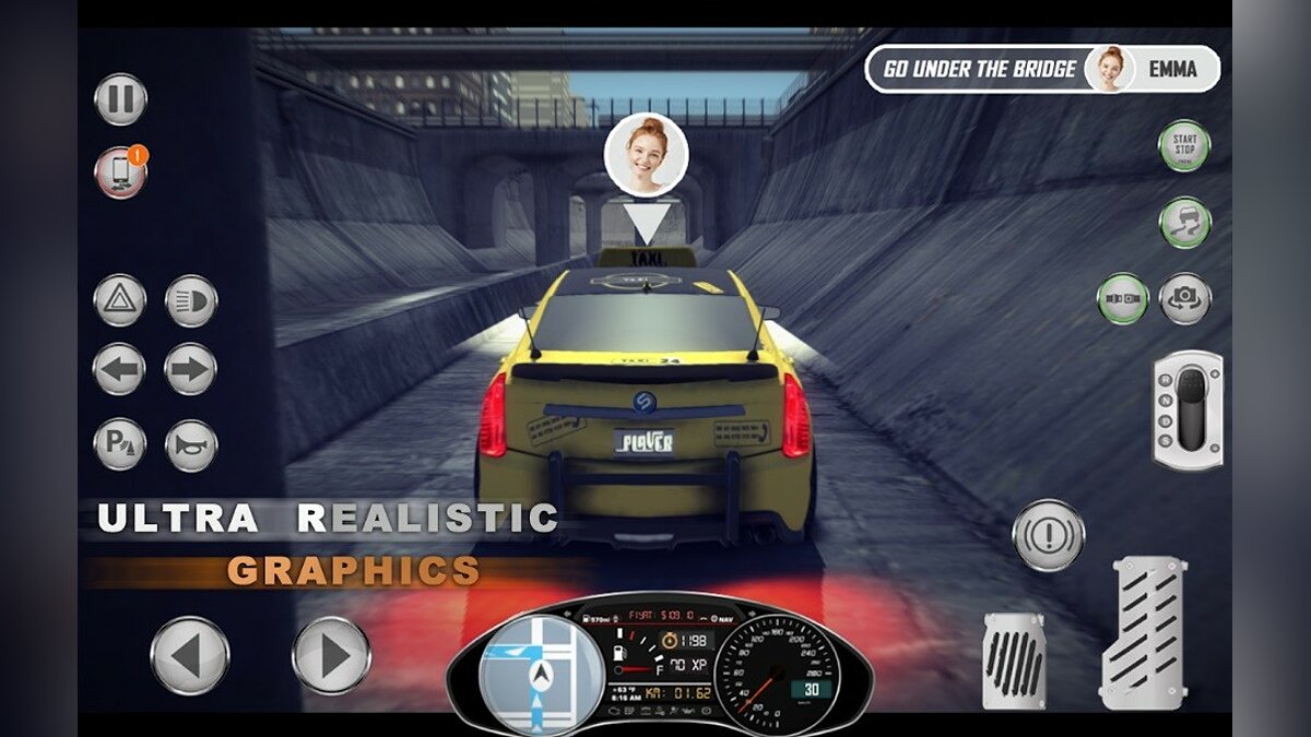 Amazing Taxi Sim 2020 - что это за игра, трейлер, системные требования,  отзывы и оценки, цены и скидки, гайды и прохождение, похожие игры