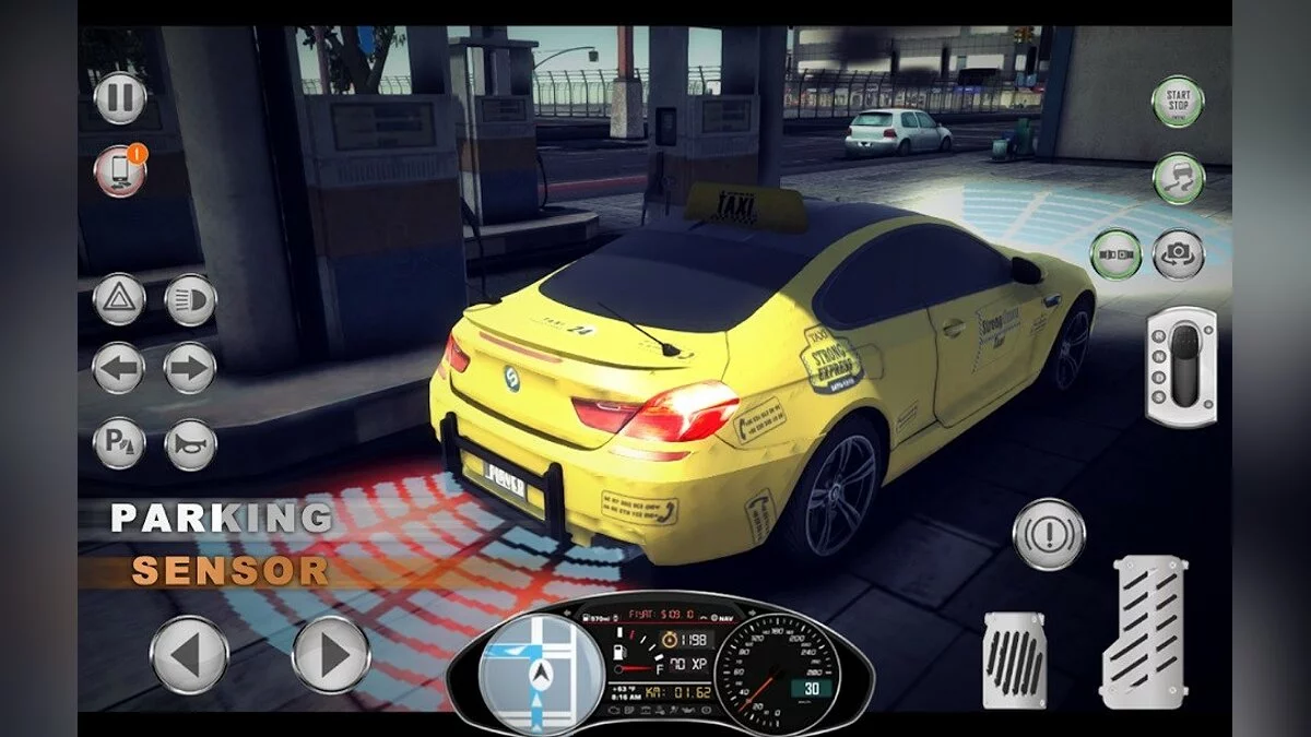 Скриншоты из Amazing Taxi Sim 2020