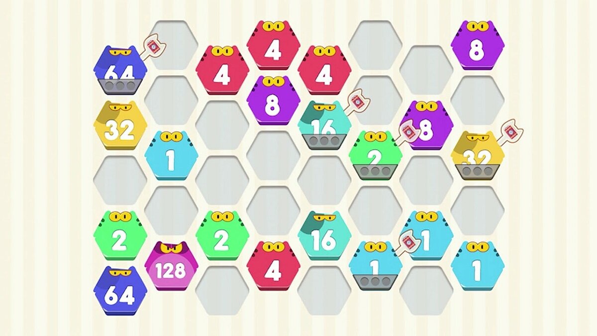 Cat Cell Connect - Merge Number Hexa Blocks - что это за игра, трейлер,  системные требования, отзывы и оценки, цены и скидки, гайды и прохождение,  похожие игры