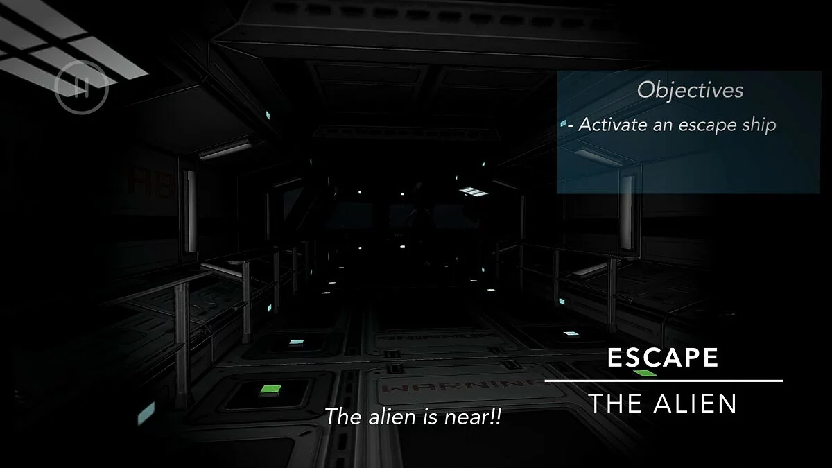 Скриншоты из Deep Space: First Contact