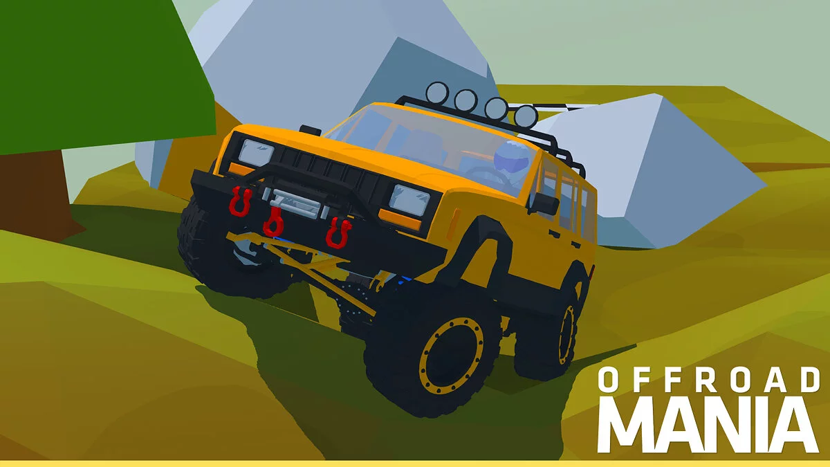 Скриншоты из Offroad Mania