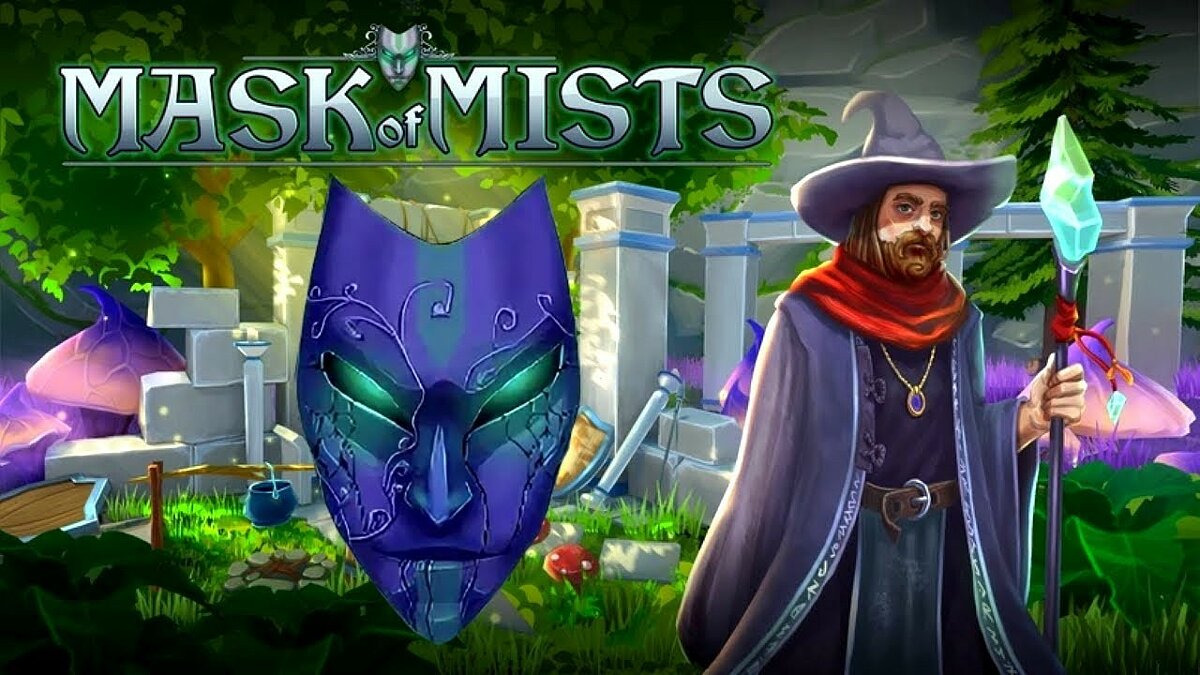 Mask of Mists - что это за игра, трейлер, системные требования, отзывы и  оценки, цены и скидки, гайды и прохождение, похожие игры