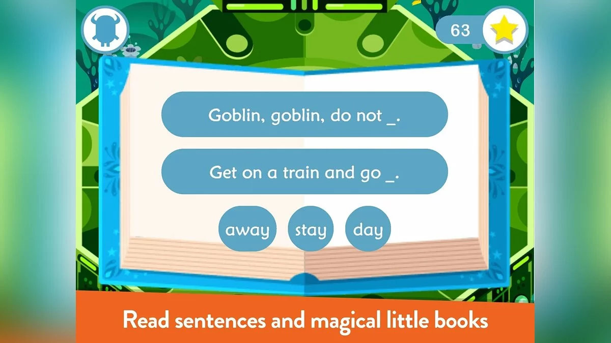 Скриншоты из Teach Your Monster to Read