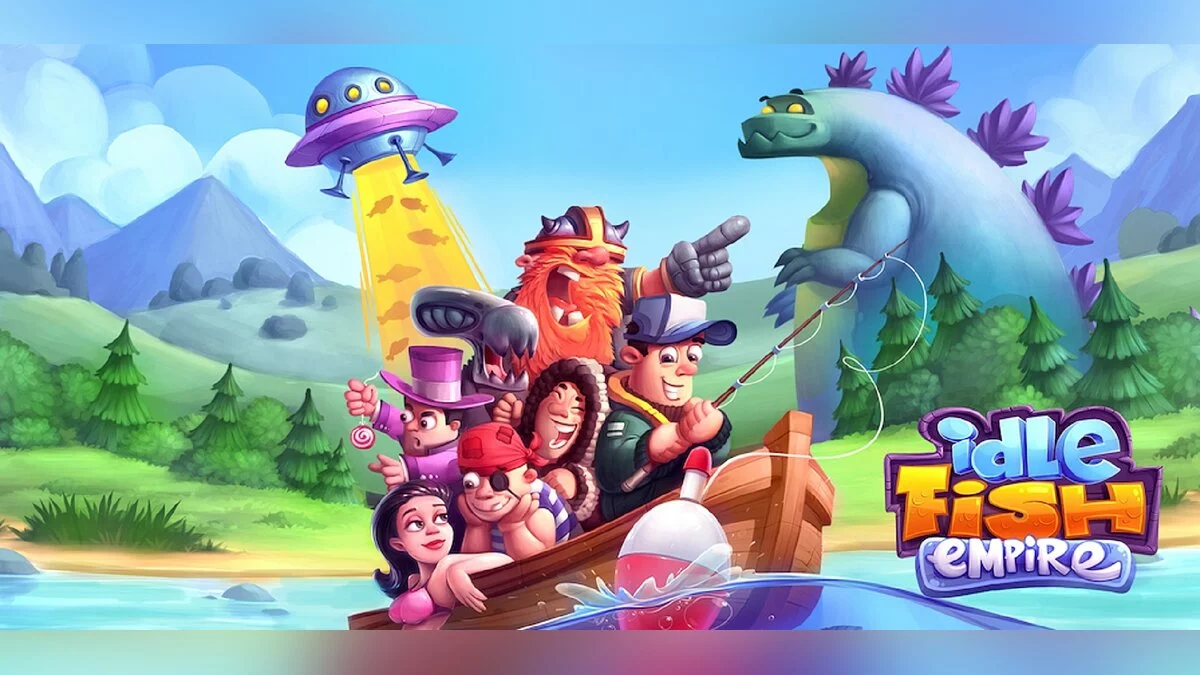 Арт из Fish Farm - idle fish catching game