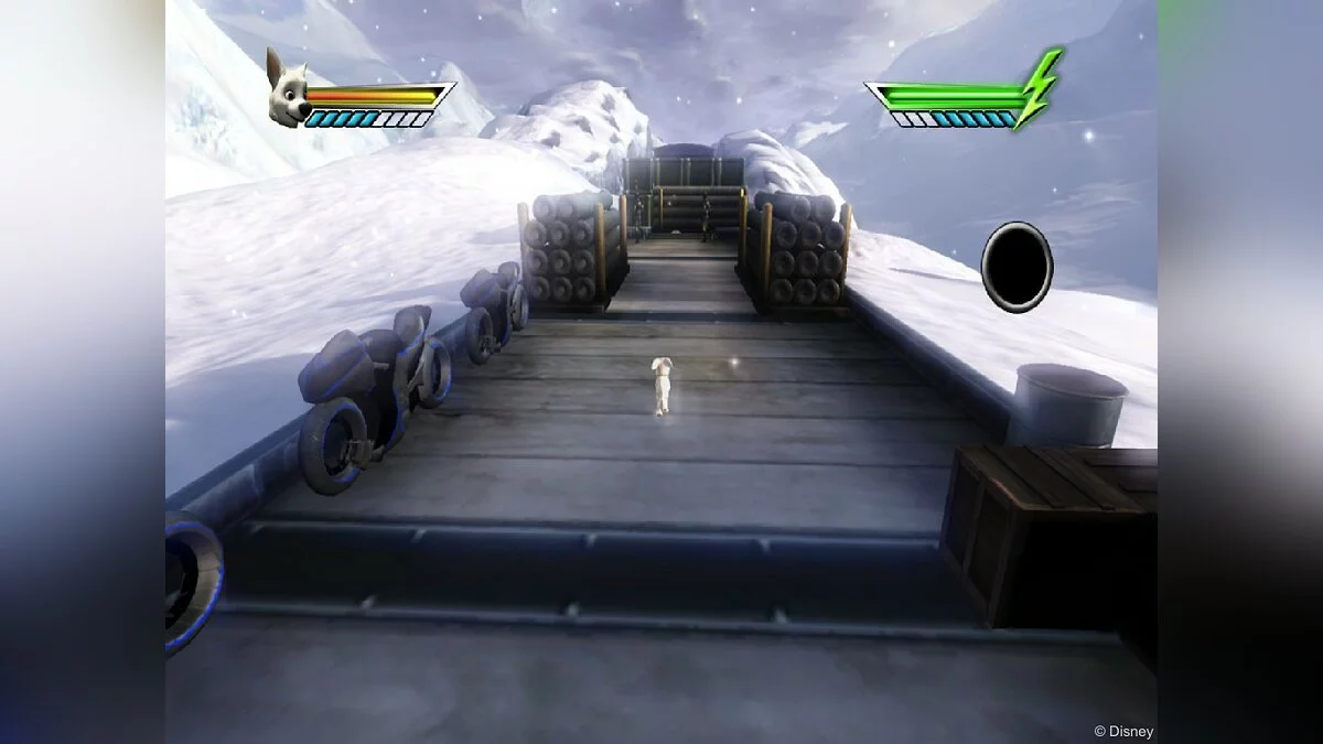 Скриншоты из Disney Bolt