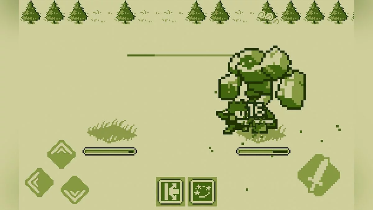 Скриншоты из Timing Hero: Retro Fighting Action RPG