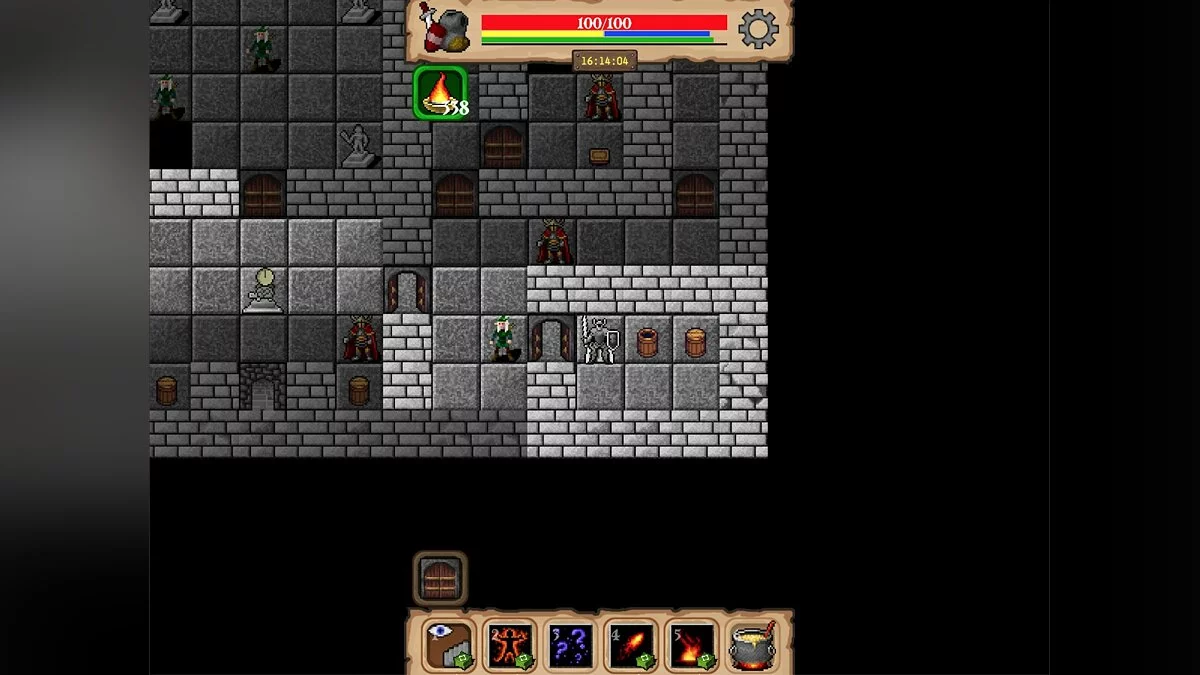 Скриншоты из Lootbox RPG