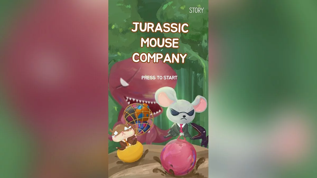Скриншоты из Jurassic Mouse Company