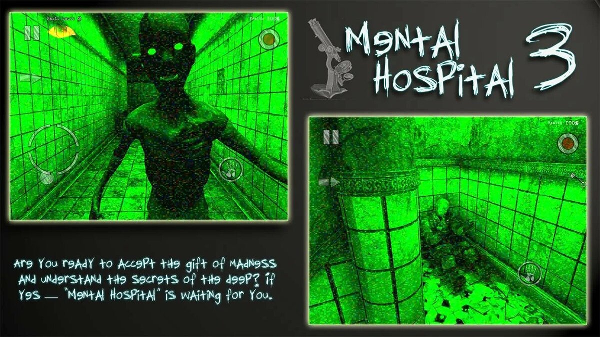 Mental Hospital 3 - Что Это За Игра, Трейлер, Системные Требования.