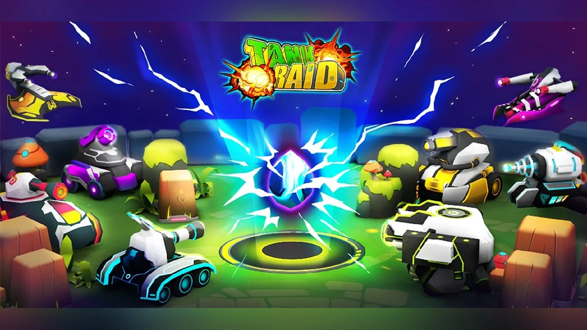 Арт из Tank Raid Online