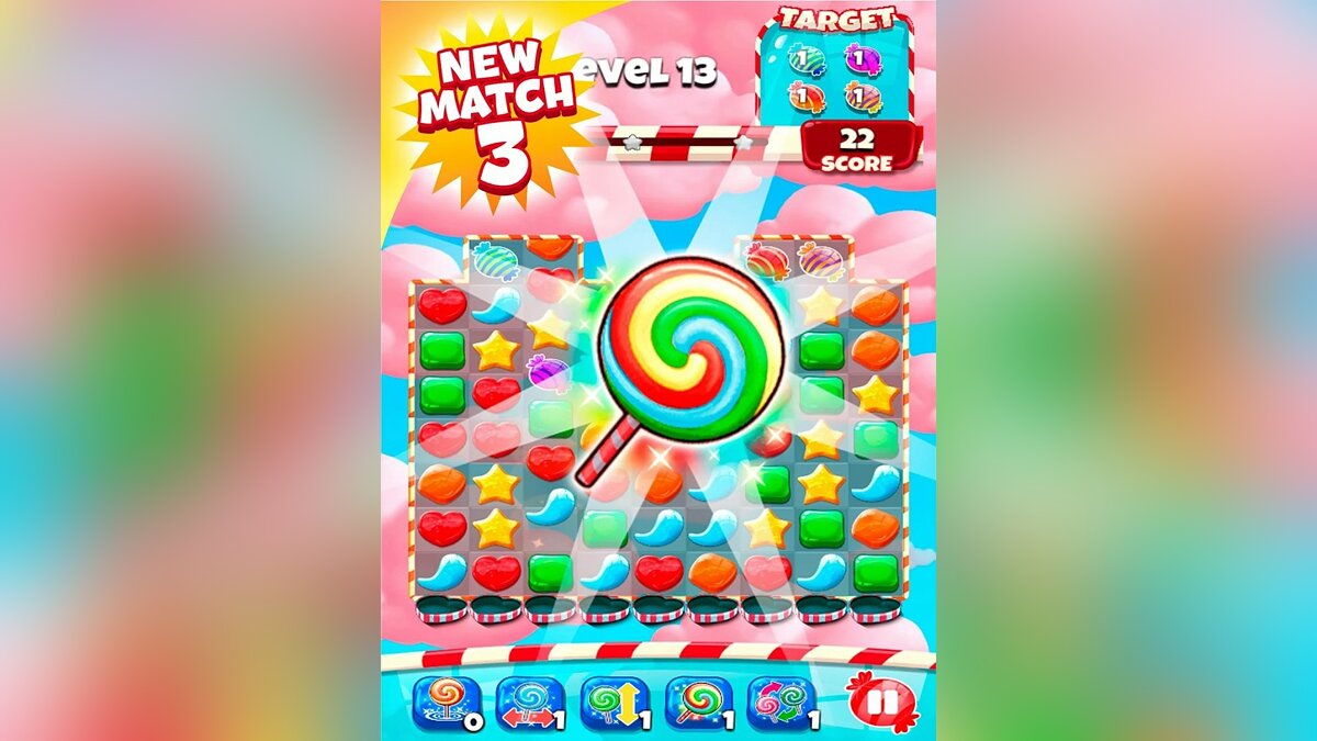 Candy Blast 2019: Pop Match 3 Puzzle Free Game - что это за игра, трейлер,  системные требования, отзывы и оценки, цены и скидки, гайды и прохождение,  похожие игры