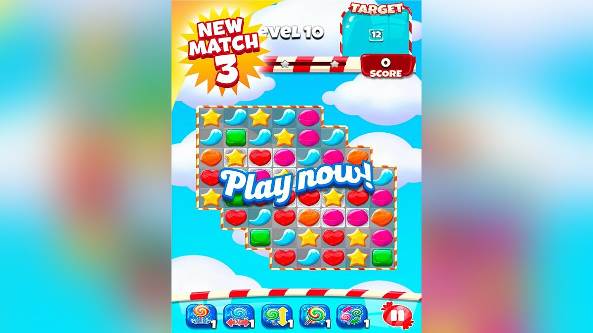 Candy Blast 2019: Pop Match 3 Puzzle Free Game - что это за игра, трейлер,  системные требования, отзывы и оценки, цены и скидки, гайды и прохождение,  похожие игры