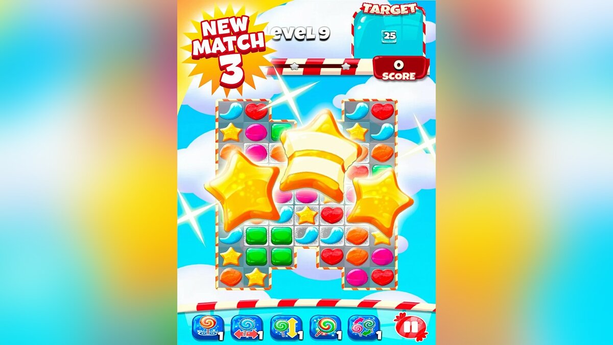 Candy Blast 2019: Pop Match 3 Puzzle Free Game - что это за игра, трейлер,  системные требования, отзывы и оценки, цены и скидки, гайды и прохождение,  похожие игры