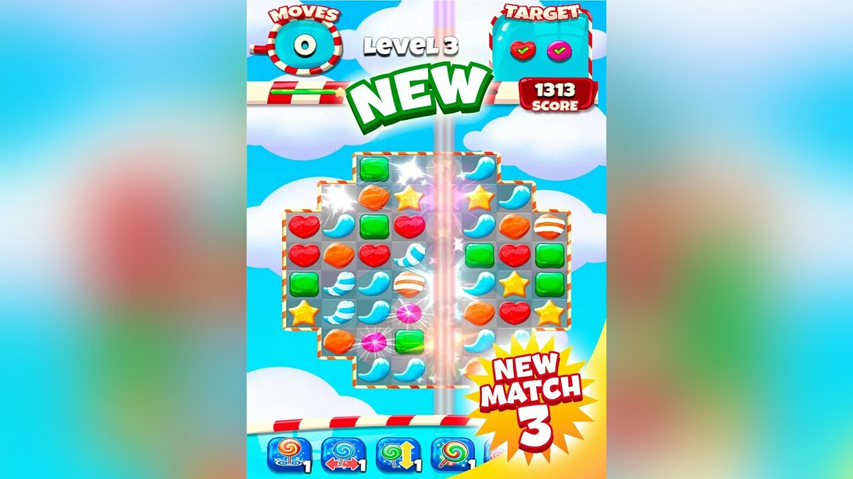 Candy Blast 2019: Pop Match 3 Puzzle Free Game - что это за игра, трейлер,  системные требования, отзывы и оценки, цены и скидки, гайды и прохождение,  похожие игры