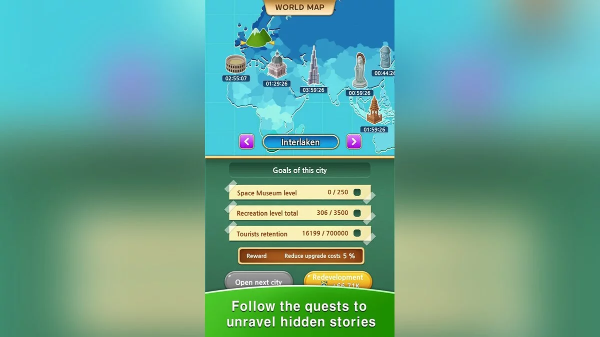 Скриншоты из Resort Story: Idle Tycoon