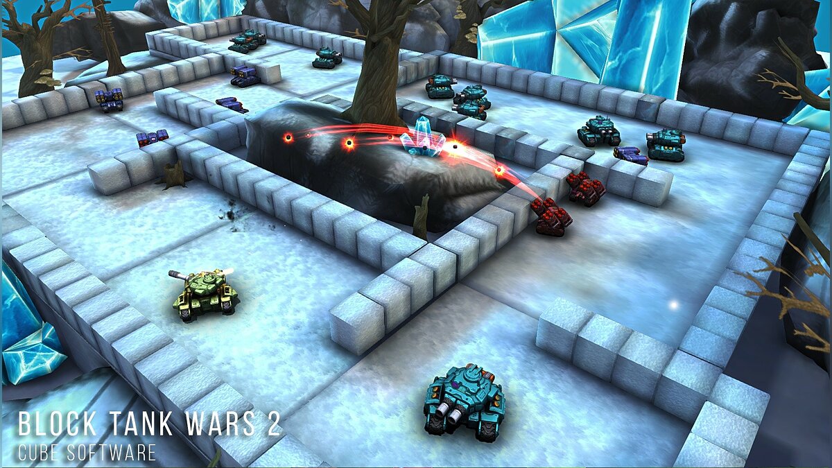 Block Tank Wars 2 - что это за игра, трейлер, системные требования, отзывы  и оценки, цены и скидки, гайды и прохождение, похожие игры Block Tank Wars  2 Премиум