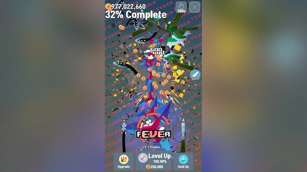 Скриншоты из Tap knife