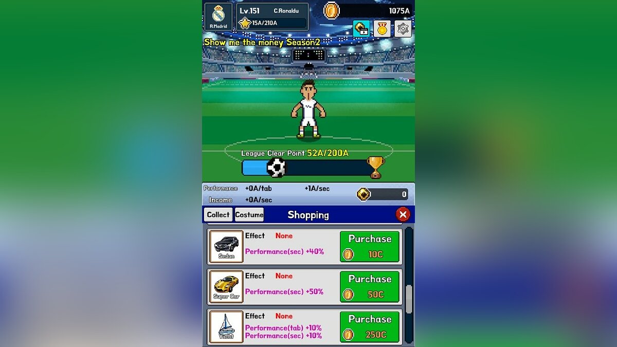 Soccer Star Clicker - что это за игра, трейлер, системные требования,  отзывы и оценки, цены и скидки, гайды и прохождение, похожие игры