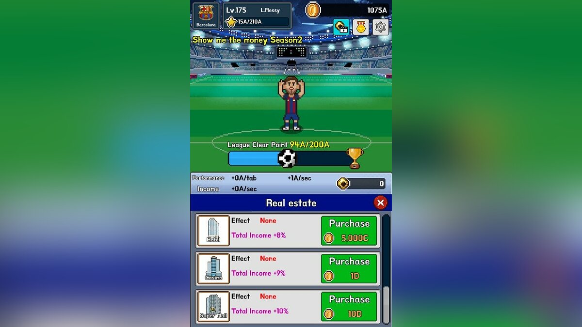 Soccer Star Clicker - что это за игра, трейлер, системные требования,  отзывы и оценки, цены и скидки, гайды и прохождение, похожие игры