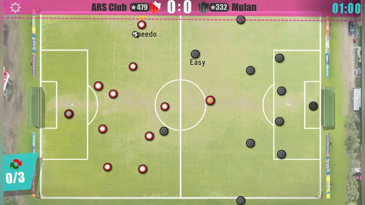 Скриншоты из Football Challenger 2