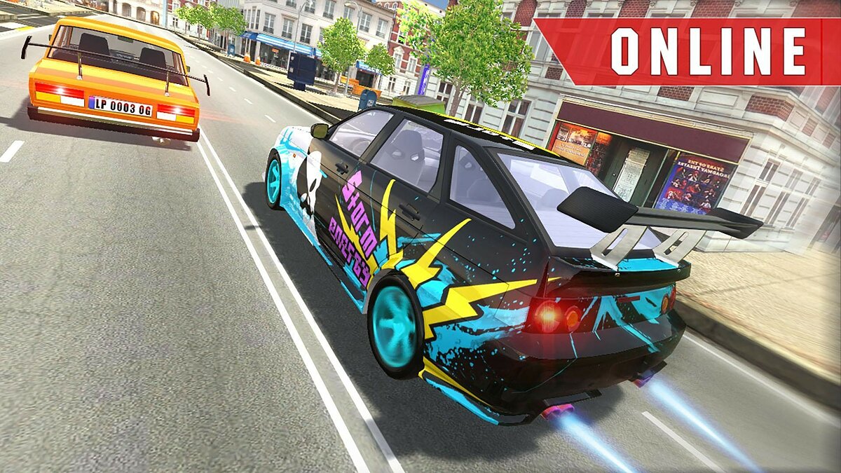 Real Cars Online Racing - что это за игра, трейлер, системные требования,  отзывы и оценки, цены и скидки, гайды и прохождение, похожие игры Русские  Машины Онлайн Гонки