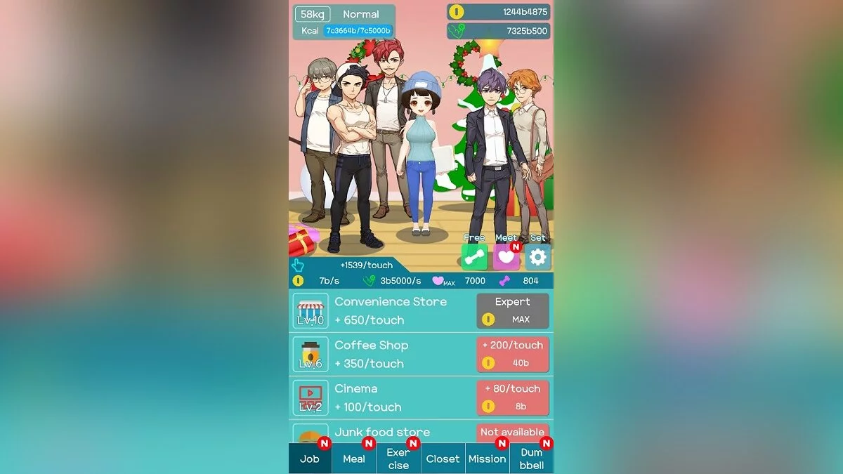 Скриншоты из Lose Weight Story