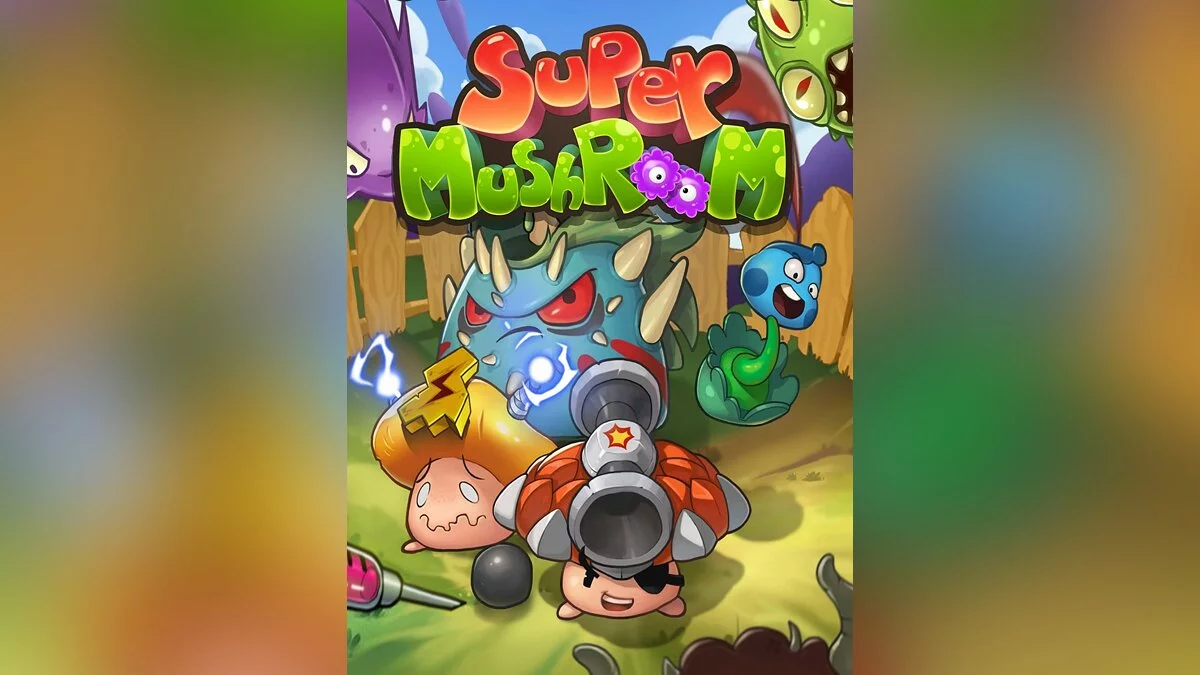 Скриншоты из Super Mushroom VS Bacteria