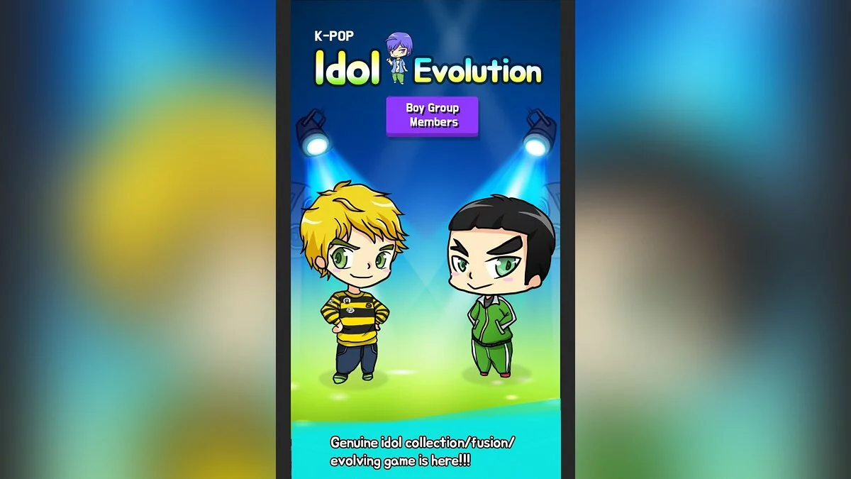 Скриншоты из K-Pop Idol Evolution