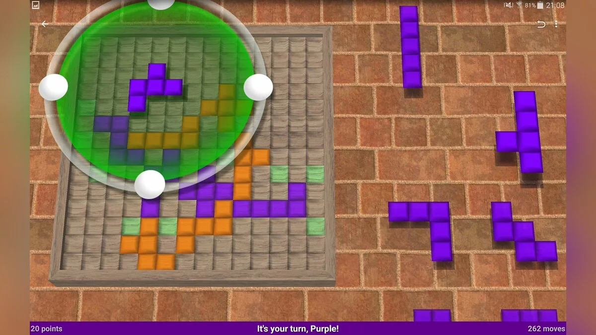 Скриншоты из Freebloks