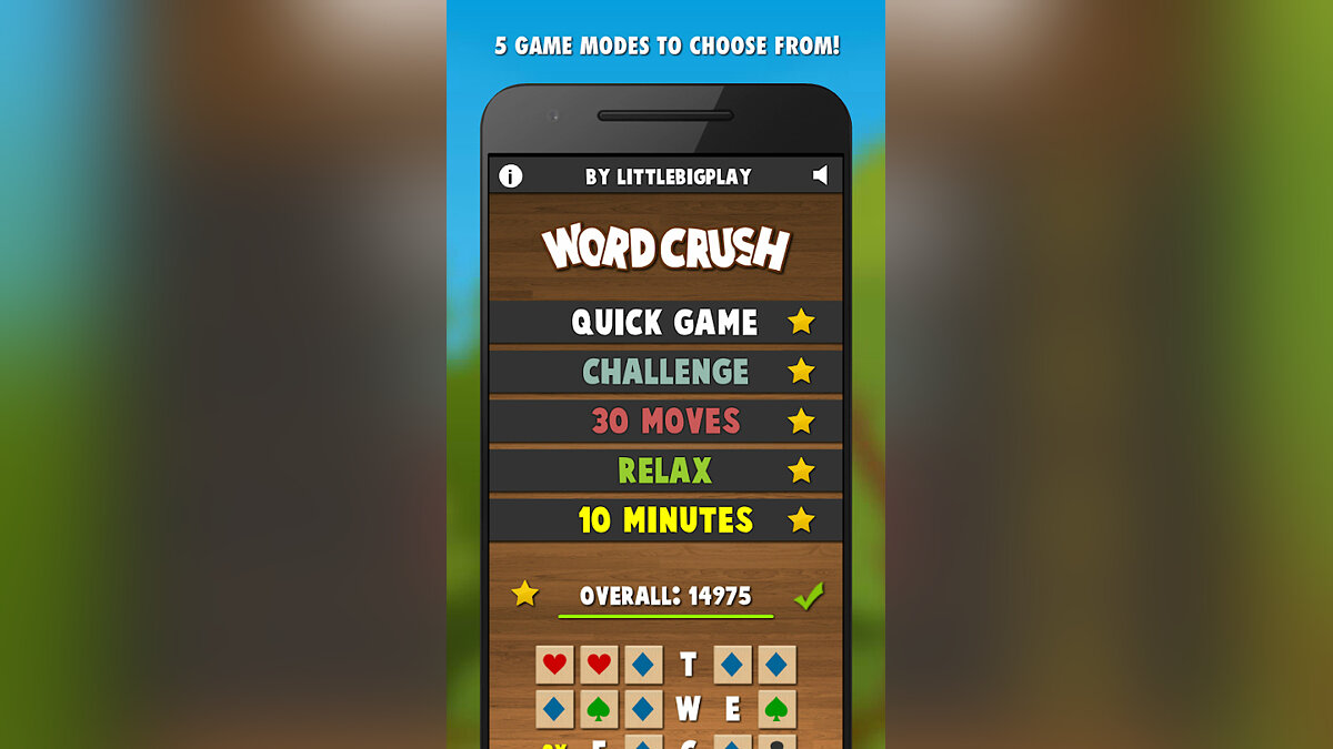 Word Crush - что это за игра, трейлер, системные требования, отзывы и  оценки, цены и скидки, гайды и прохождение, похожие игры