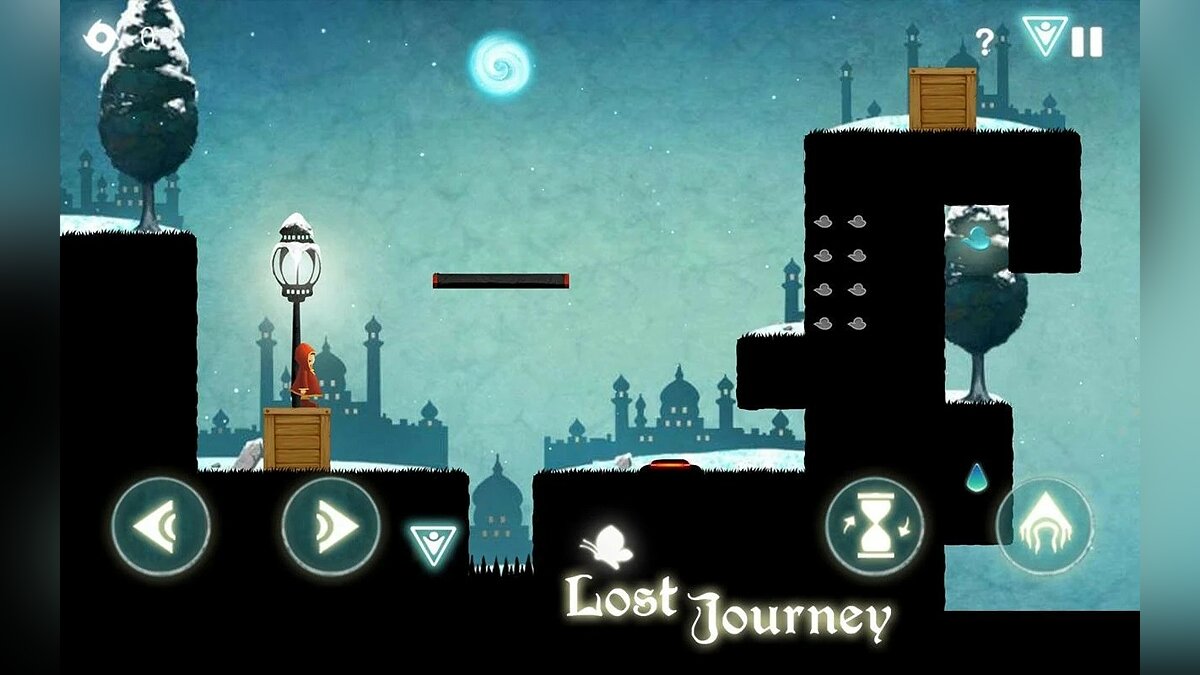 The Lost Journey игра.