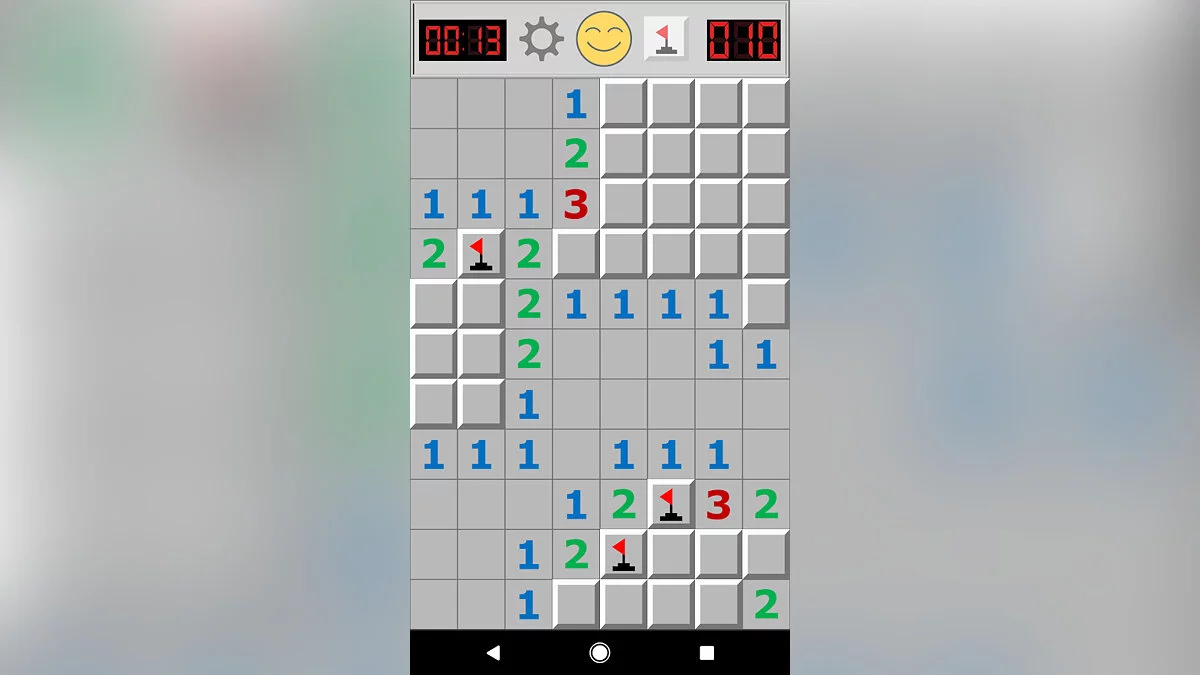 Скриншоты из Minesweeper